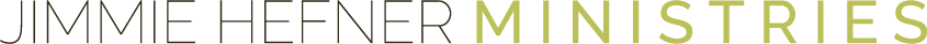 Jimmie Hefner Ministries Logo